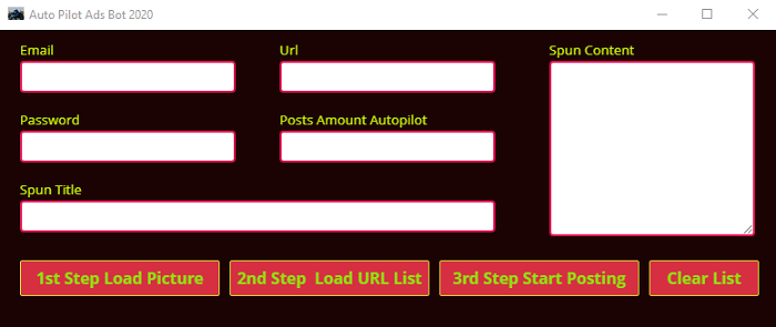 EasyQuickMoney's tweet image. &quot; FREE!! Today Auto Pilot Ads Bot &quot; Auto Pilot Ads Bot is an automatic ad posting software that can post as many ads as you tell it to : autopilotadsbot.com