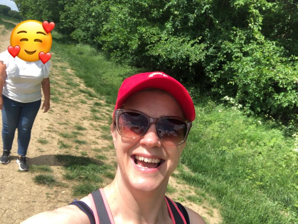 ASK_Physio's tweet image. Today I went for my first socially distanced walk with someone who isn’t from my household. (One of my friends who I have known since I was at school). 

I cannot tell you what a positive impact this has had on me mentally, I feel ‘alive’ having spent time with a close friend.