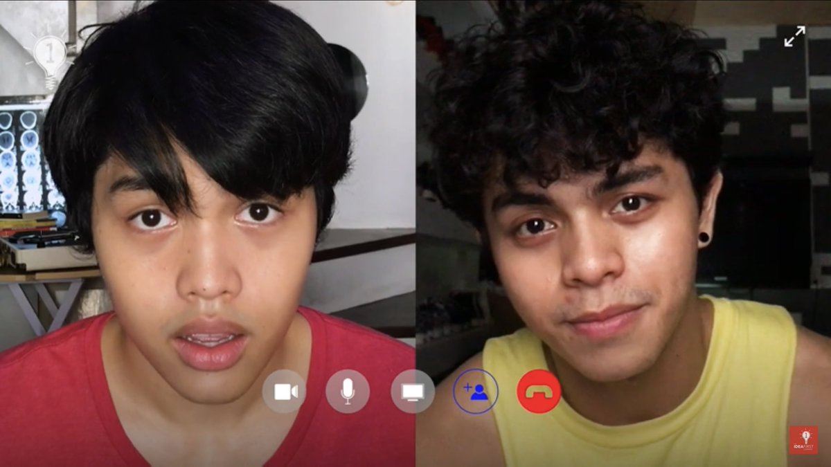 Ang galing talagaaaa.  Nice onscreen chemistry between  @elijahcanlas_ &  @kkydsnts. They aren’t even physically together pero their lines towards each other, and how they played getting to know each other despite being apart worked for them.  #GameboysEP1