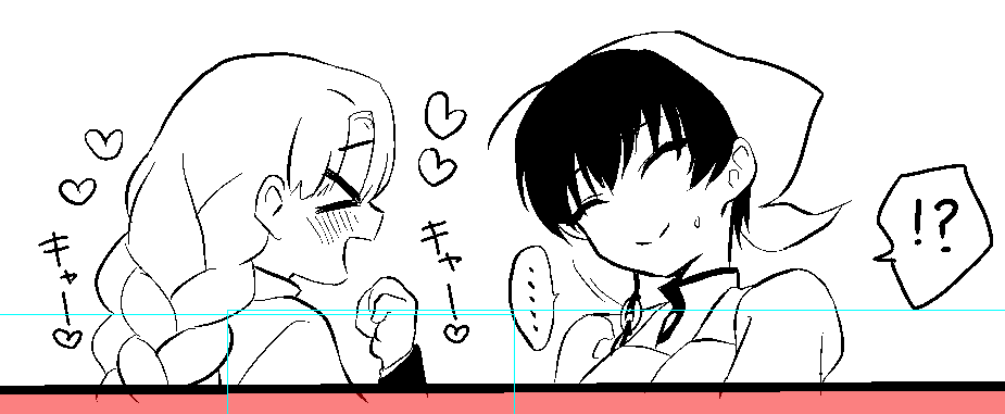 【鬼徹と鬼滅のクロスオーバー】
蜜「いぐろさんはねいぐろさんはねいぐろさんはね♡♡」
白(何?のろけられてんのこれ?野郎に関する話は心底興味ないけど幸せそうなこの子は可愛い) 
