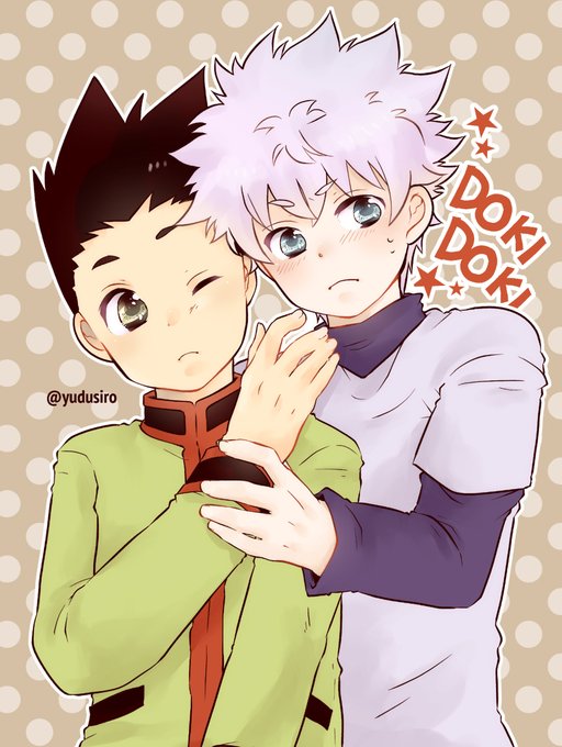 キルアのtwitterイラスト検索結果 古い順