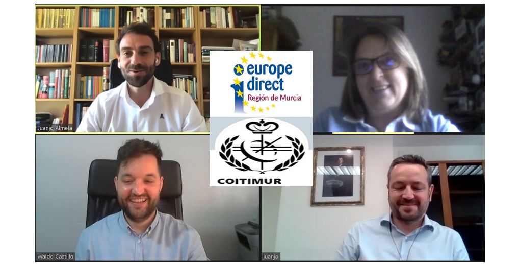 EuropeDirectRMu's tweet photo. #22demayo Reunión cargada de buenas ideas para establecer alianzas #brainstormingonline: #BigData #ciberseguridad #inteligenciaartificial #proyectoseuropeos #pactoverdeeuropeo #blockchain #TIC como herramienta generadora de sinergias #UE para tender pUEntes #letsEUHagamosEuropa https://t.co/iXShCo9HZC