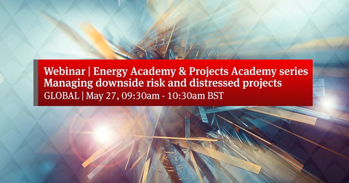 NLawGlobal's tweet photo. Energy Academy and Projects Academy | Join our panel in considering the implications of the current crisis for energy and infrastructure projects, and the legal and practical steps lenders and borrowers may consider. Find out more https://t.co/PCA51zroYq https://t.co/sceNtRzP9F