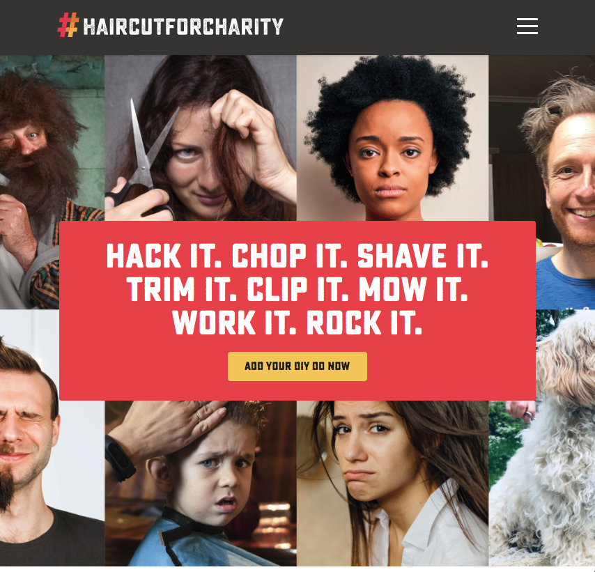 Haircutforcharity is a new campaign to support charites during this dangerous period, when we need their services running more than ever. I would like to encourage everyone to have a look and, if you like it, take the chop! 💇🏻‍
bit.ly/2Zrj8xg
 #haircutforcharity