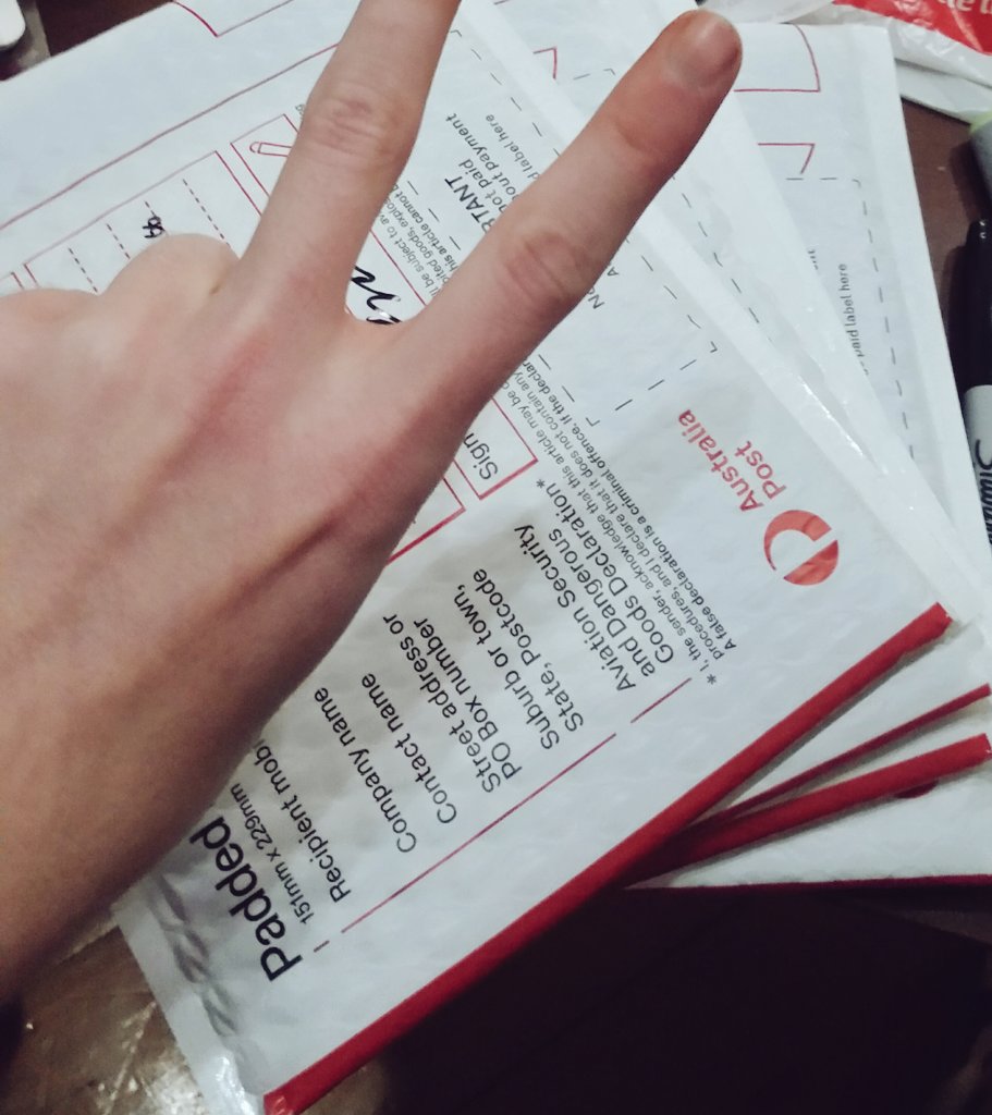 tgcftarot's tweet photo. Zines have arrived in Australia and will begin shipping soon!! 

Due to COVID-19, please keep in mind that shipping may take 40-60 days for international orders, and there are some countries which we are still unable to mail. Thank you for your patience regarding these delays! 💕 https://t.co/6EIqFuVmHQ