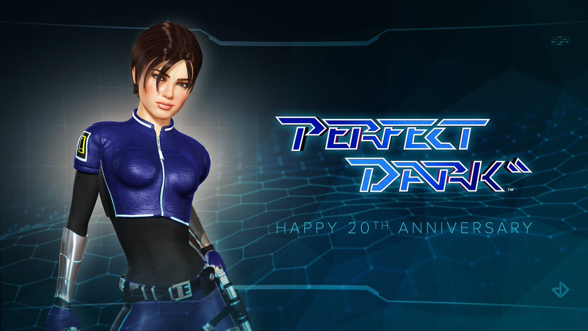 Happy 20th anniversary, Perfect Dark! From exploring its very-near-future setting to fighting friends with fancy firearms (Laptop Gun! FarSight! Slayer!), let us know your memories of our sci-fi shooter. Not played it? Alien butt is always available for a kicking via Rare Replay!