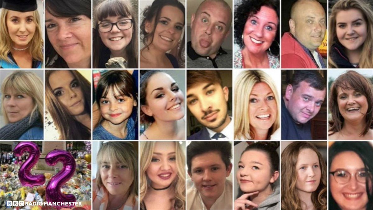 My thoughts are with the victims & their families on this anniversary of the #manchesterattack which I remember like it was yesterday. Who could have imagined someone would stoop so low to attack our children in that way? C
#WeWillRememberThem #Manchesterbombing #StandTogether