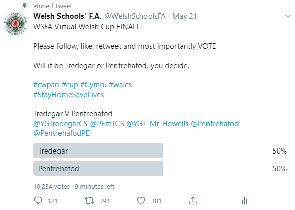 The scores are level with 10mins remaining

Are we going to have to have a penalty shootout