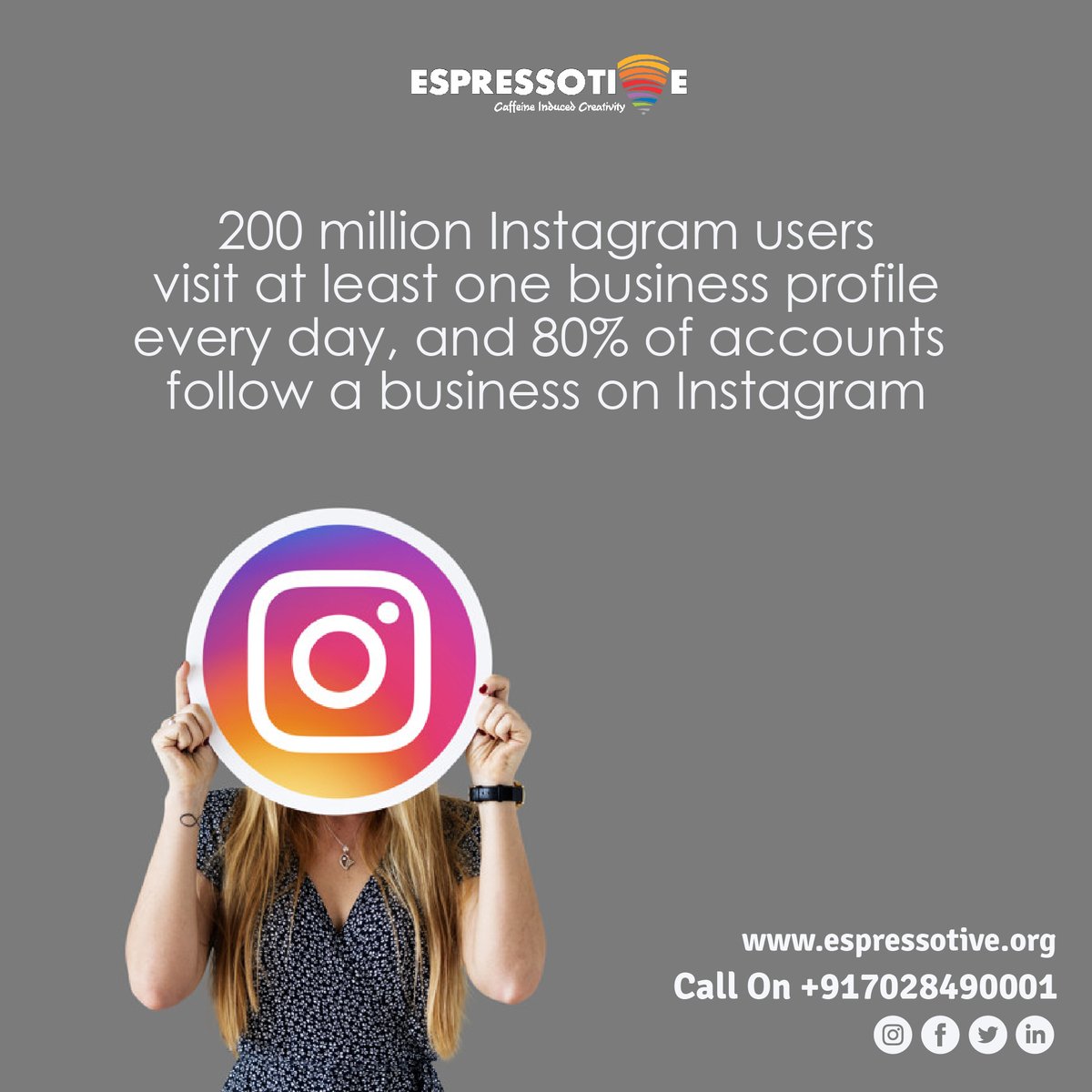 EspressotiveGoa's tweet image. #thesocialmediafacts
The best way to grow your business is by getting your business online.
To know more:
Call us now +91 7028490001
visit us at j.mp/2Iu2dT5

#softwaredevelopment #cutomsoftware #optimizedsolutions #seo #searchengineoptimization #digitalmarketing