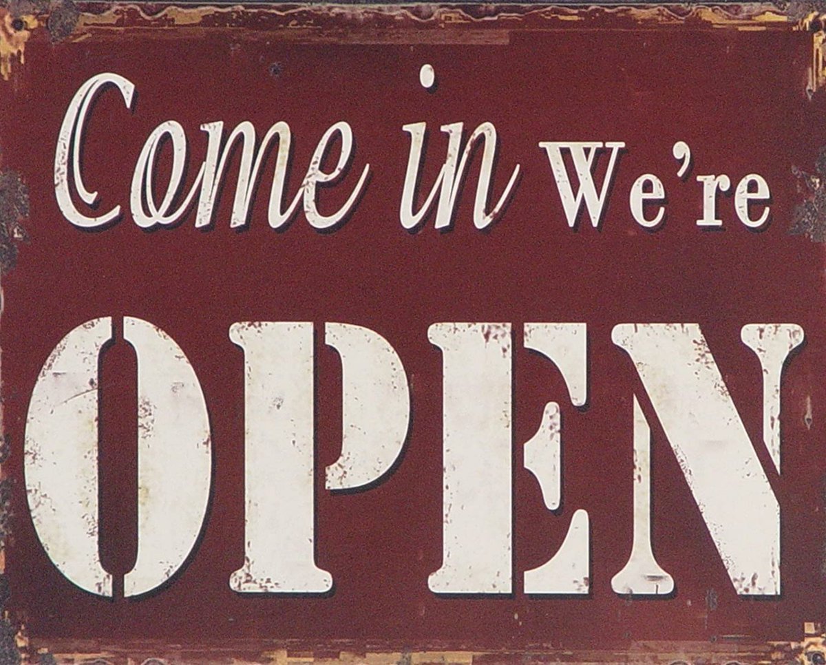 We are open! 10-5, 7 days a week. Social distancing will be in place &amp; we kindly ask people to adhere to the 2 metre rule. #Antiques