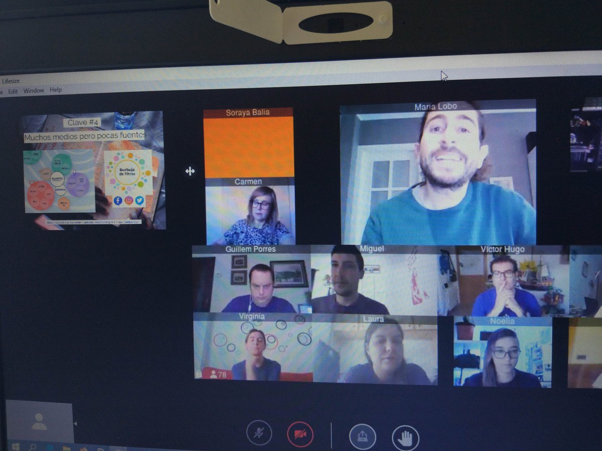 fundacionesplai's tweet photo. Desde nuestros compañeros/as de Galicia: "Herramientas de contradiscurso, fake news y activismo digital" en #ForoFE20 a cargo de @roiguitian de @somosgingko temas que estamos trabajando en nuestros proyectos. #SinPrejuiciosRCM #Nos #NudosCiudadaniaGlobal https://t.co/O3hLUqZkt7