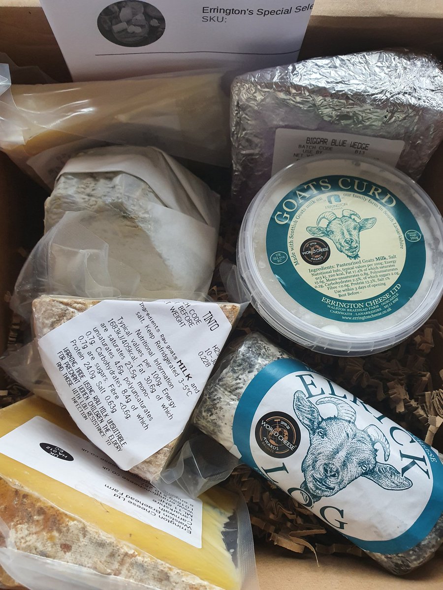 @ErringtonCheese 

My weekend has started better than your weekend!

#cheeselife
#SupportLocalBusinesses 
#artisancheese
#eatseasonal 
#shoplocal 
#thinkglobal 
#bethedifference 
#bevanillaist