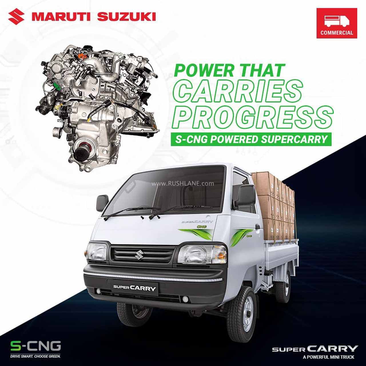 maruti super carry van price