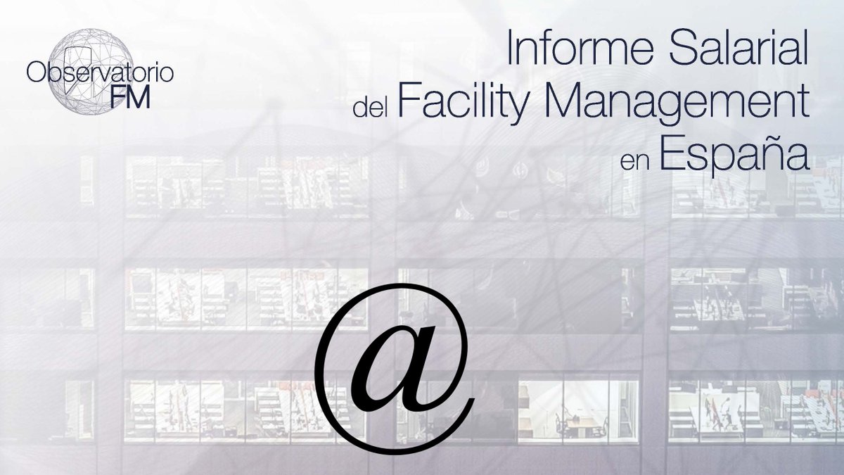 FMDRIN's tweet photo. #FMnews | ¡Ahora puedes descargar en nuestra biblioteca el informe salarial de #FacilityManagement! El estudio analiza una extensa muestra de más de 1.600 valores de posiciones del sector👉https://t.co/OZ9R0HITUI https://t.co/KfY9x8YsrB