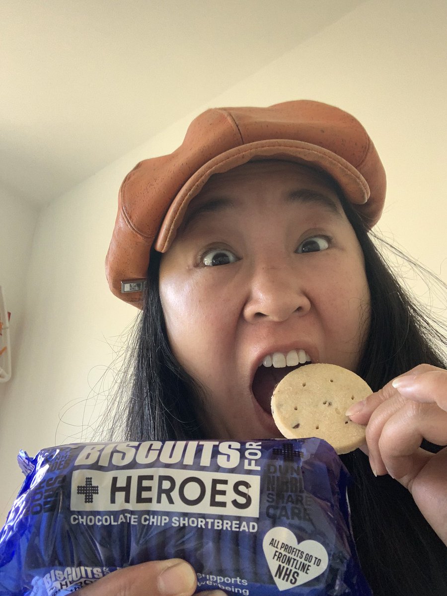 <a href="/PercysB/">Percy's Bakery</a> @Nick__Howe <a href="/amazon/">Amazon</a> @HelpThemHelpUs_ Like the Herbal Essences Lady once said, yes Yes YES!! 

Get your biscuits NOW! 😂😂😂

#BiscuitTime #biscuitforheroes #helpthemhelpus @HelpThemHelpUs_ #StayHomeSaveLives #NHSheroes