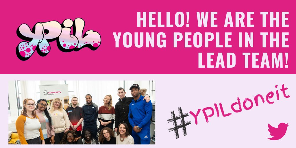 people_lead's tweet photo. Hello, we are The Young People in the Lead Team (YPIL). We are a team here to empower young people &amp; bring youth voice to the forefront of The National Lottery Community Fund. 
@TNLComFund
#YPIL #YPILdoneit https://t.co/qowQgZJSMB