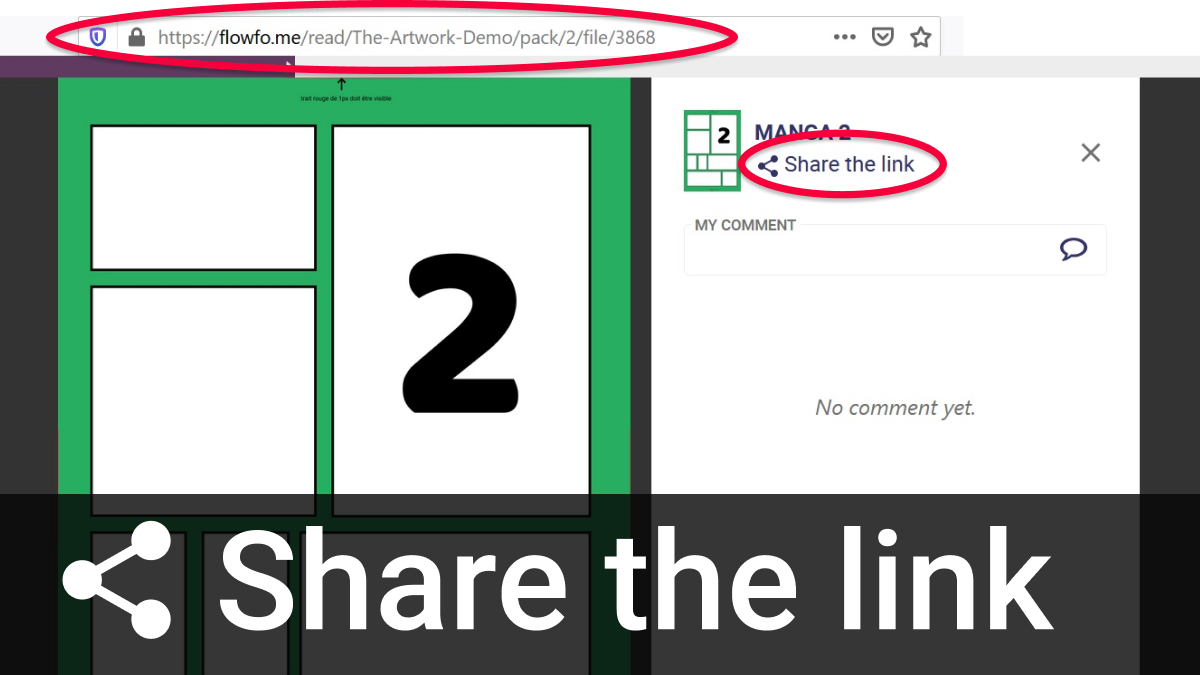 Flowfo_'s tweet photo. 🔧NEW FEATURE
Share the link of a page and start the player at the right position.
https://t.co/A8FX4lZelV
🇫🇷 Vous pouvez maintenant partager une page et démarrer la liseuse à la bonne position.
#Devs #comicsReader https://t.co/Y6iMwb1R1Y
