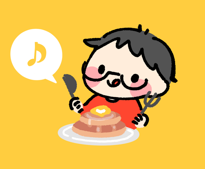 「黒髪 ホットケーキ」のTwitter画像/イラスト(古い順)