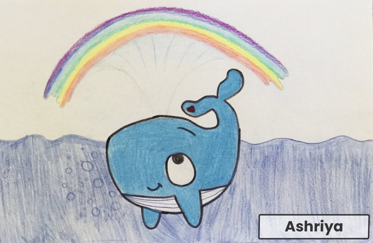 BSPDJnrGirls's tweet photo. It was great to take part in the #ArtWorldRecord. Here are just some of the pieces produced. Well done girls! 🧑‍🎨🐳 https://t.co/5pYtrD3TWh