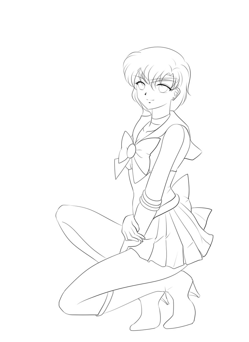 Sefilom Twitterissa 美少女戦士セーラームーン セラムンイラスト部 セーラーマーキュリー 水野亜美 Sefilom Twitterissa 美少女戦士セーラームーン セラムンイラスト部 セーラーマーキュリー 水野亜美