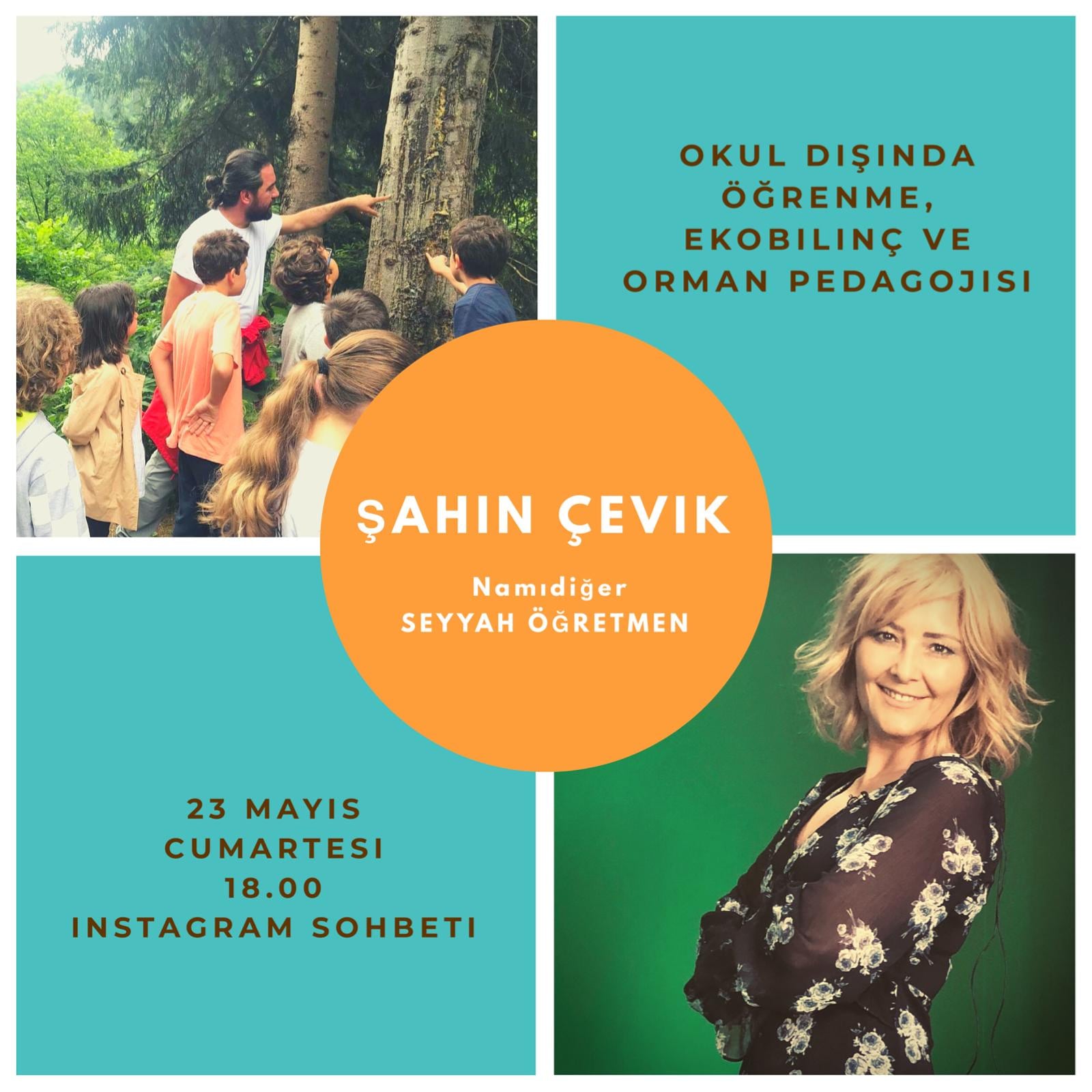 Şahin Çevik on Twitter: "Okul dışında öğrenme, ekobilinç ve orman ...