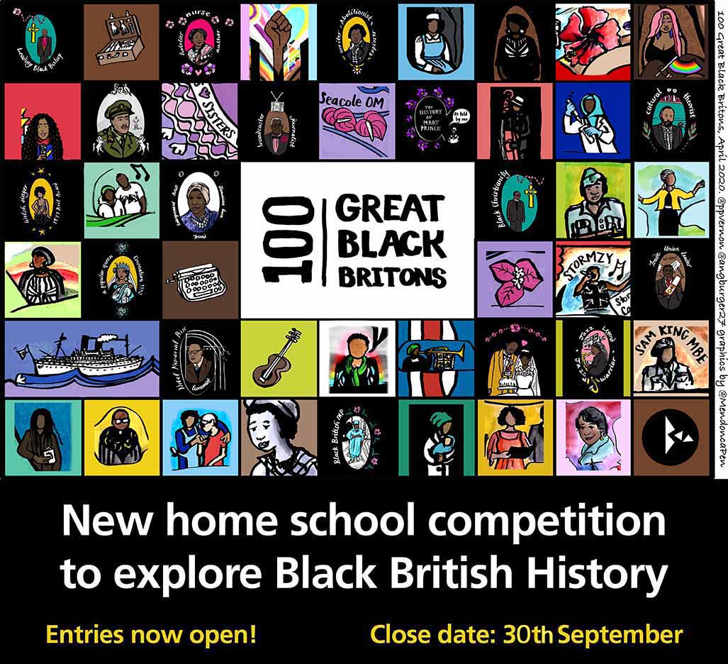Primary Times Sussex (@pt_sussex) on Twitter photo ⭐ Home School Competition! ⭐
<a href="/FocusGames/">Serious Games & Simulations</a> have launched a competition for young people to explore Black British History & multicultural Britain 💪🏿
Create a unique project to celebrate Great Black Britons' work and legacy!
More info 👉🏿 ow.ly/N2J150zNpb3 ⭐ Home School Competition! ⭐
<a href="/FocusGames/">Serious Games & Simulations</a> have launched a competition for young people to explore Black British History & multicultural Britain 💪🏿
Create a unique project to celebrate Great Black Britons' work and legacy!
More info 👉🏿 ow.ly/N2J150zNpb3
