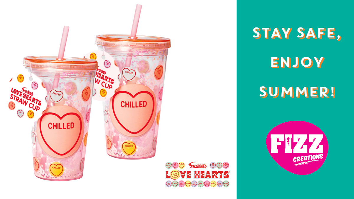 fizzinyourbizz's tweet photo. Love Hearts? β€οΈππ§‘πππ
Love a cool refreshing drink? πΉπΈπΉ
Stay chilled with these super cute Love Hearts straw mugs!
#staysafe #enjoysummer #lovehearts #staychilled #strawcups #swizzels https://t.co/GRVSPWD4ie