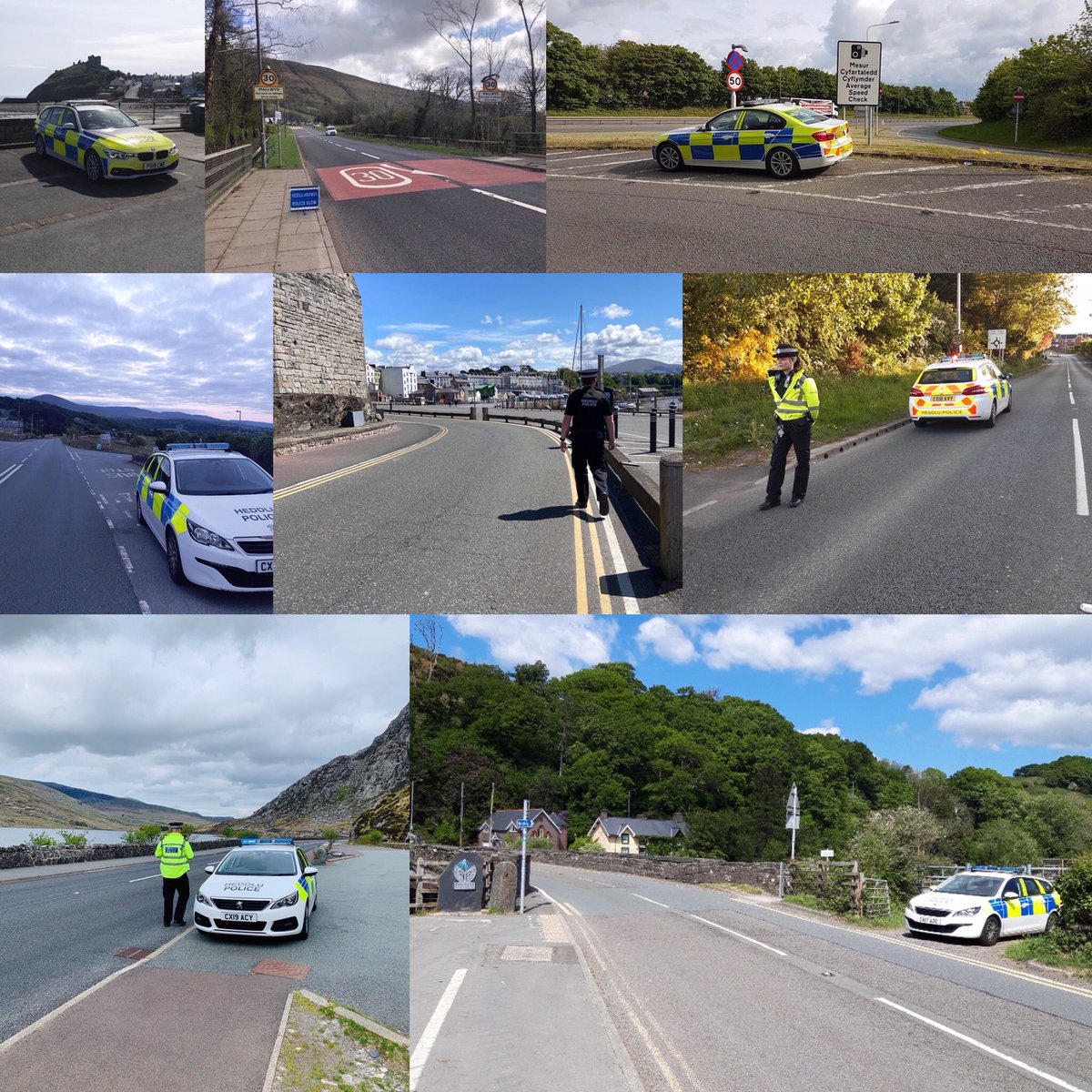 NWPolice's tweet image. ⚠️It may be a bank holiday w/end but the rules have not changed

Stringent restrictions remain in #Wales &amp;amp; travelling to your 2nd
home is not permitted

We look forward to welcoming people back as soon as we can but for now please stay in your primary residence 👍😊

#StayHome