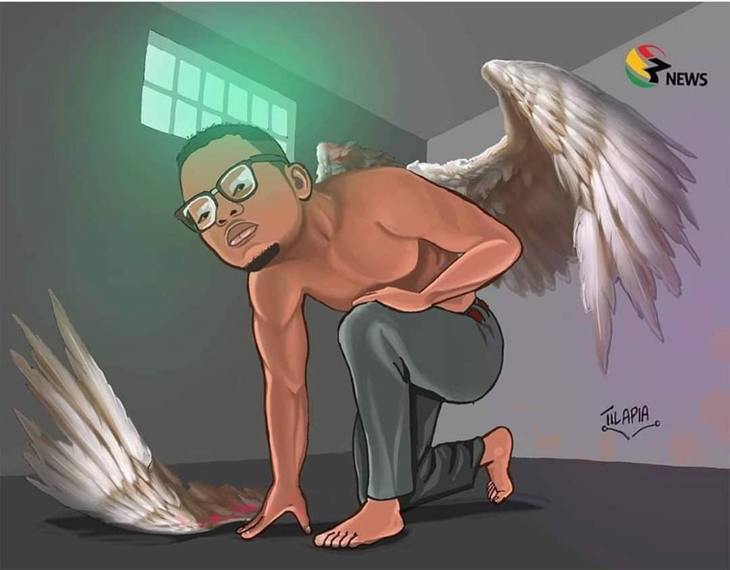 Bridget_Otoo's tweet photo. I’m flying without wings #Obinnim https://t.co/wqDopPoaYC