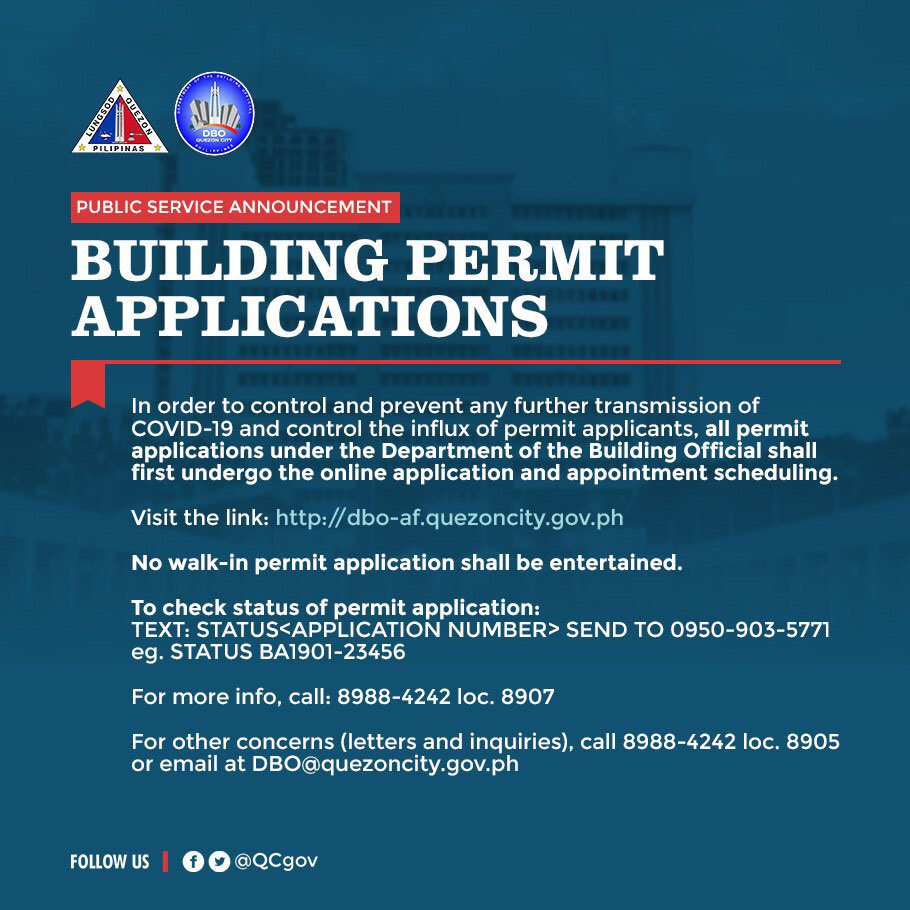 Quezon City Government on Twitter "[Public Service Announcement] Para