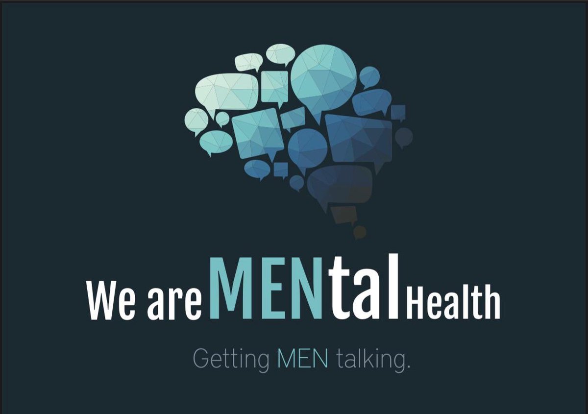 we are MENtal health tweet media