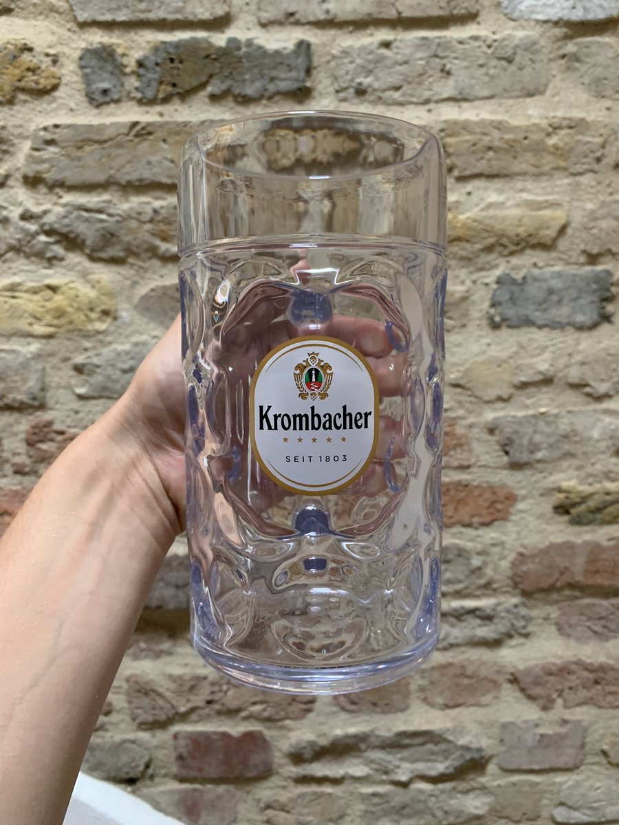 krombacherUK's tweet photo. Every home needs a Krombacher stein and we’ve got one to give away in today’s #FreebieFriday #competition. Follow our account and RT this post to enter and we’ll pick 1 winner tomorrow at 9pm. https://t.co/sZ00qsNWll