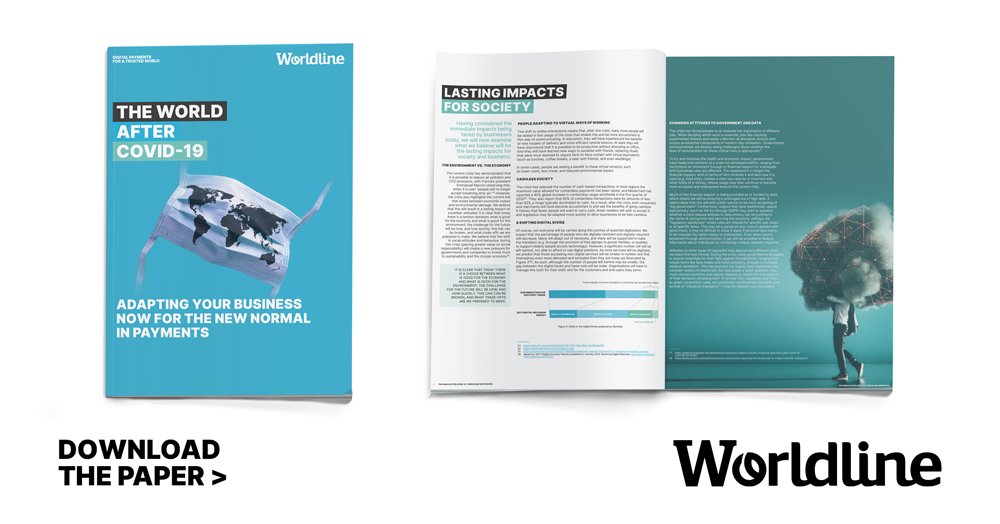 From the acceleration of #cashless #payments to our new #digital future, the #COVID19 pandemic has already had huge societal and economic impacts. To learn how to adapt your #business for the new normal in payments, read our #experts’ #whitepaper. okt.to/pYVMPE
