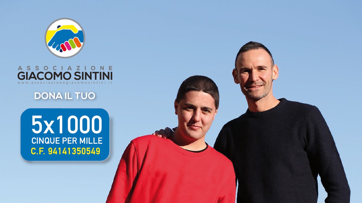 AssGSintini's tweet photo. Devolvi il tuo #5xmille all'Associazione Giacomo Sintini
CF 94141350549
#insiemecontroilcancro
#assgsintini #lottacontroilcancro #ricerca #tumore #solidarietà https://t.co/CLSwIIqzSF