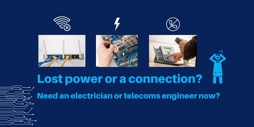 smart_electrics's tweet photo. Guess who'll be open this Spring bank holiday for your home or business electrical and telecoms emergencies? @smartelectrics will be here to keep your world powered, connected & secure at an affordable price! #BasingstokeElectrician #EmergencyElectrician #TelecomsEngineer https://t.co/ig7k90W2nc