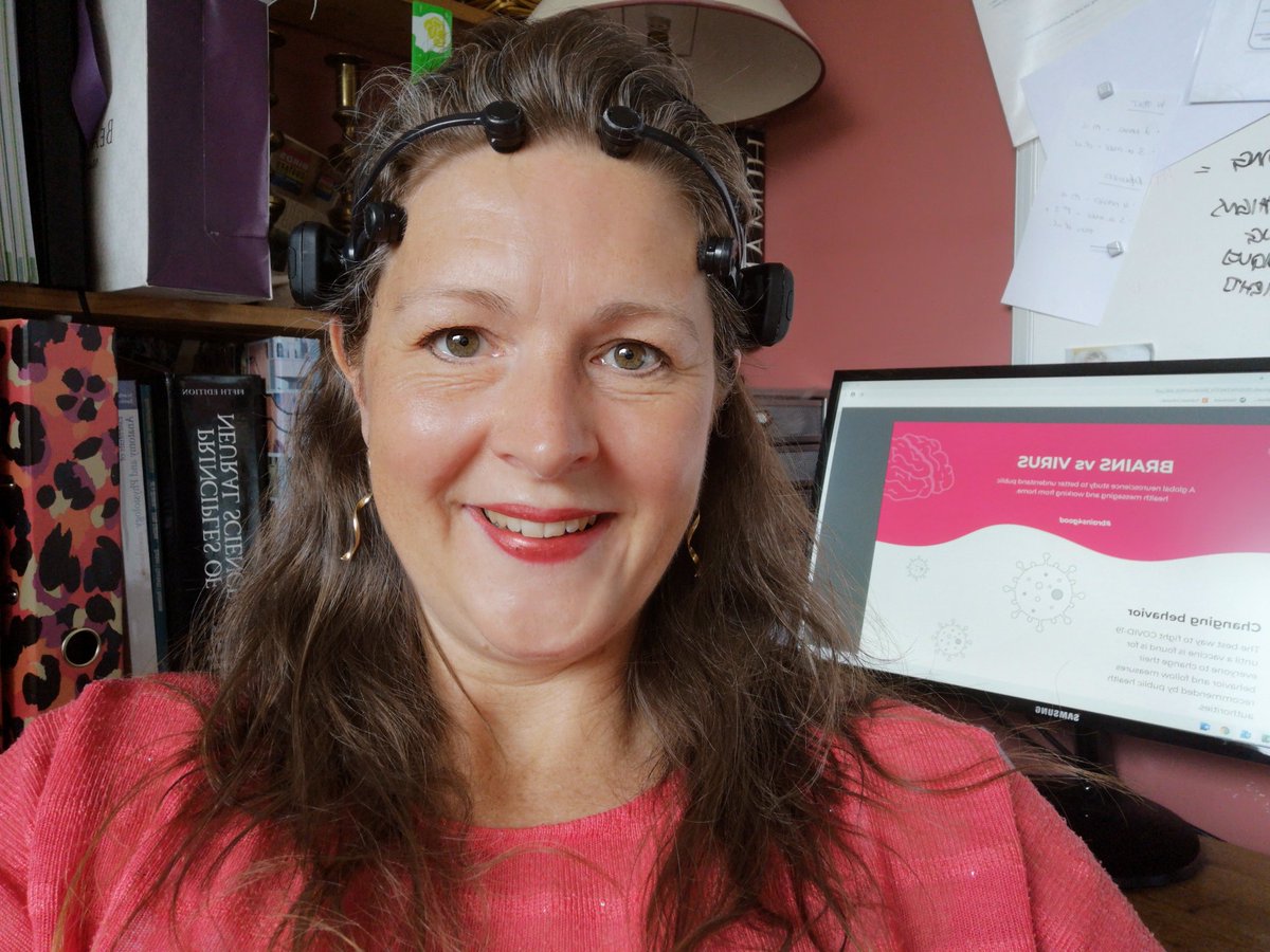 Today I am delighted to be taking part in the first globally crowdsourced neuroscience study. The findings will help health organisations across the world create more effective and impactful coronavirus communications #brainvsvirus