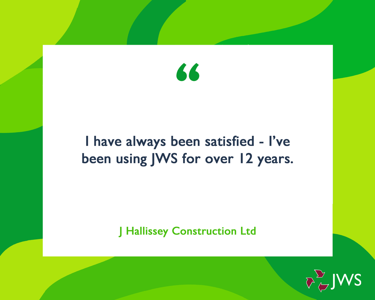 JWS Waste tweet media