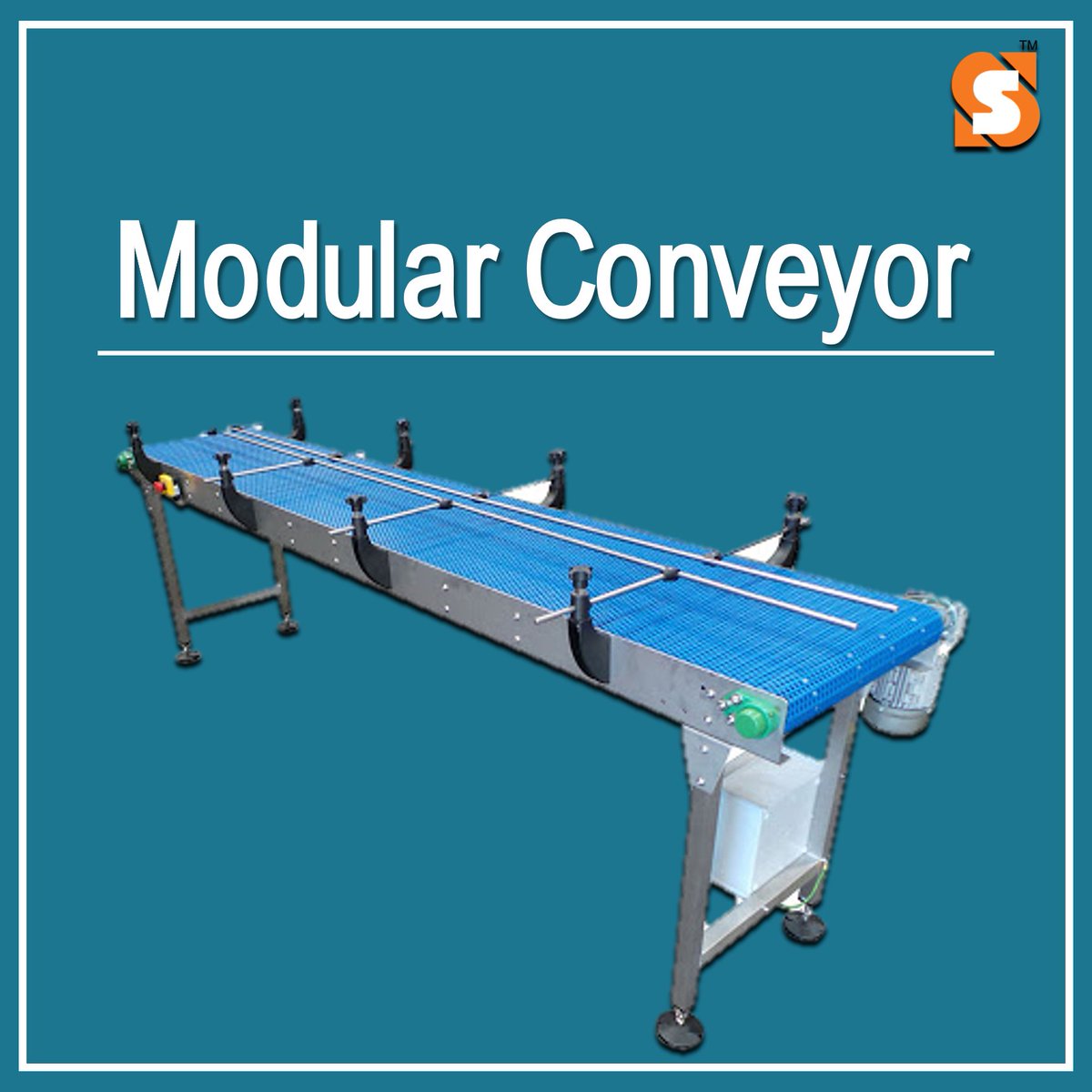 saifiautomation's tweet photo. Modular belts are made up of interlinking plastic modules. This creates ultimate strength with very low friction; making it a very desirable belt which is a great alternative to flat belting.
Visit Today: https://t.co/rQGgD23LL7
#saifiautomation #Modularconveyors #FMCGConveyors https://t.co/SRQctqOIIV