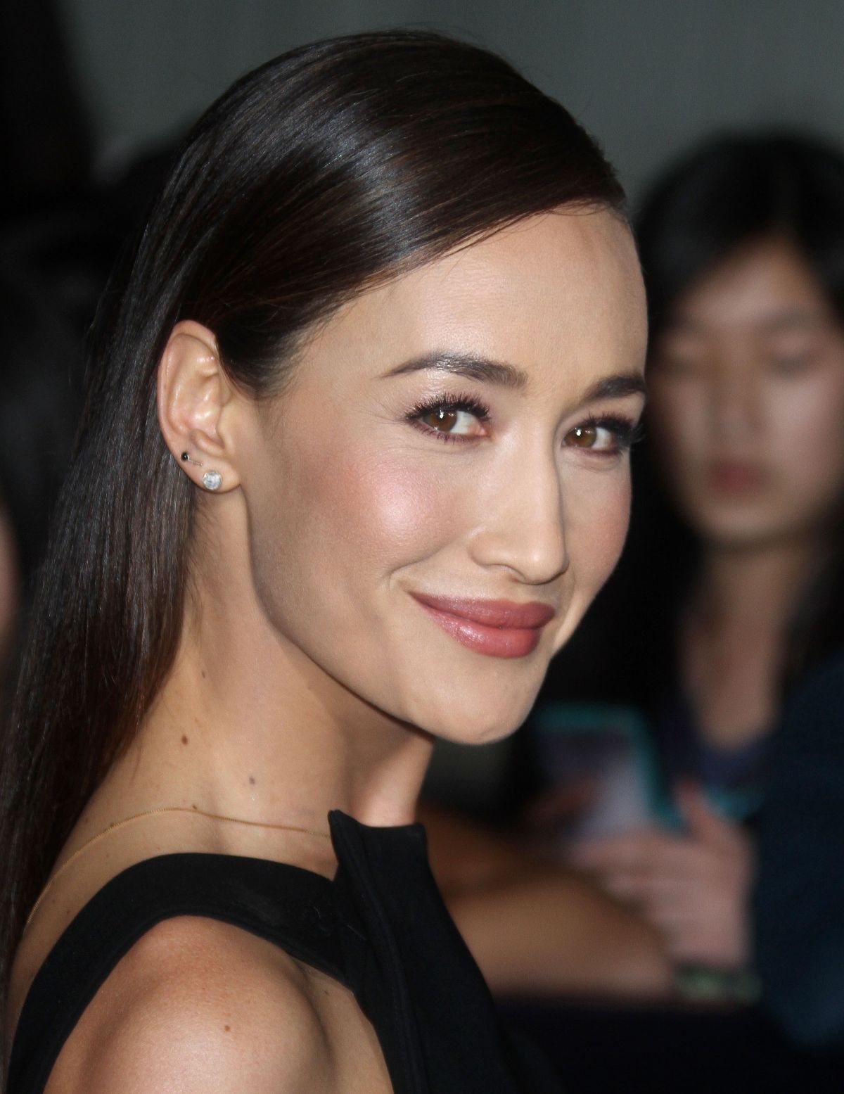 Happy birthday to the unbelievably beautiful Maggie Q 