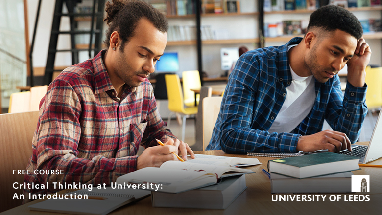 uoldigital's tweet photo. #CriticalThinking is a vital skill for #University!

Explore what critical thinking skills you need at university level, how they can be applied and how to use practical strategies to develop these skills with @UniversityLeeds #OnlineCourse.

Join today https://t.co/VXHBsTZBkO https://t.co/QBCM5WUixA