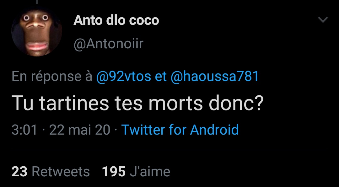 NaYoNeK_'s tweet photo. Je pleure https://t.co/1iLa8puQeM