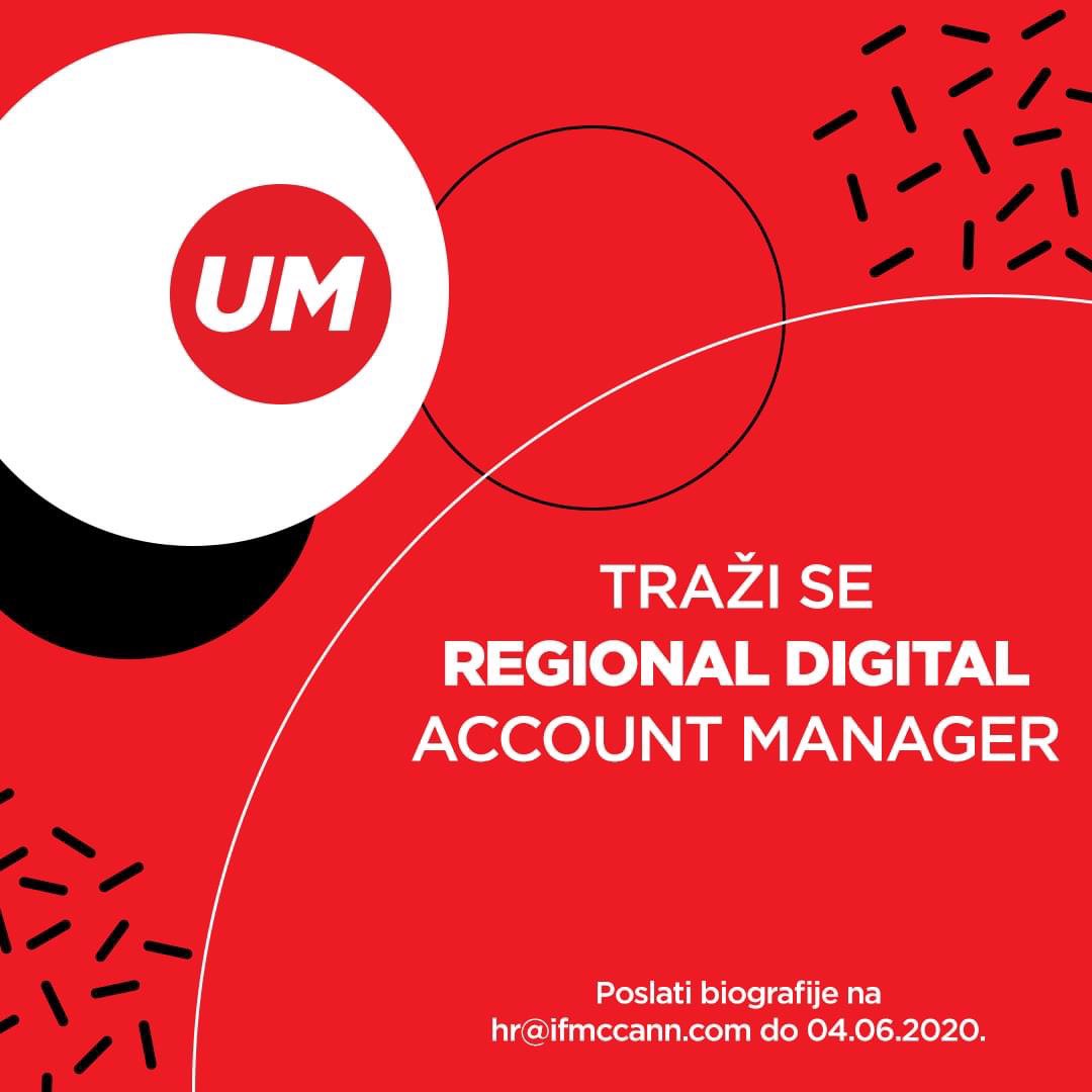 Ako imaš iskustvo u pripremi godišnjih digital media strategija, uvek si u toku sa advertajzng trendovima i voliš rad sa klijentima, možda si baš ti prava osoba za ovu ulogu. Saznaj više o poziciji i ostalim uslovima na bit.ly/3c0lPss i pošalji svoj CV na hr@ifmccann.com