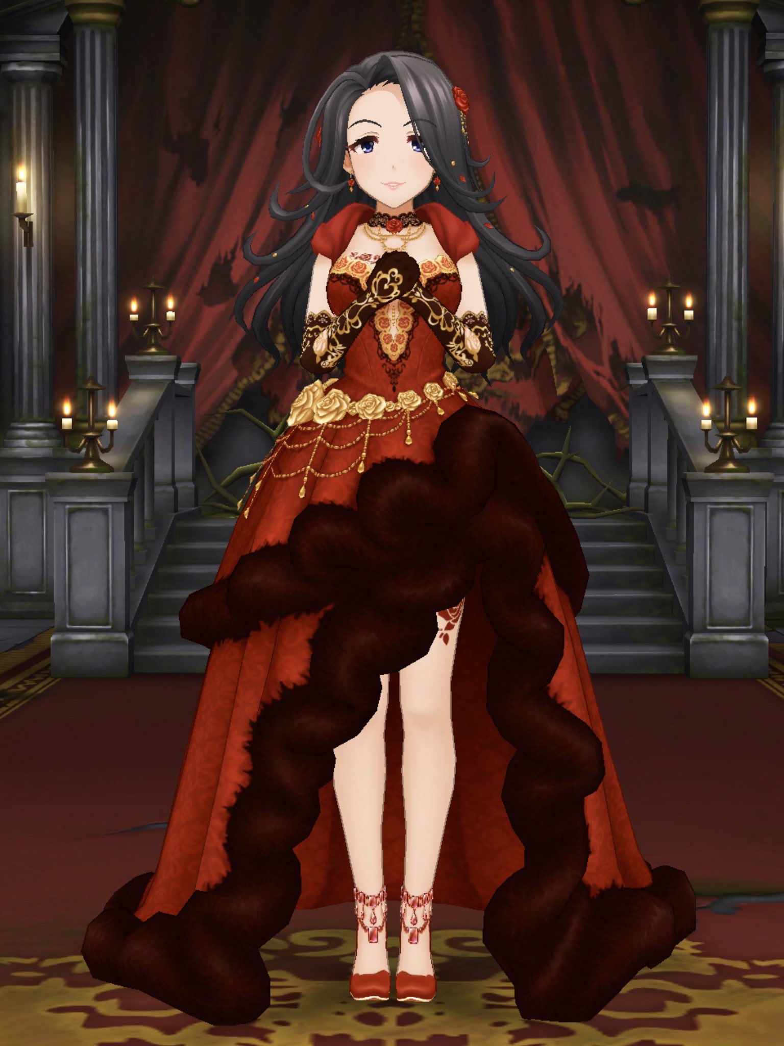 ふーちゃん ラグジュアリー ルージュ 高橋礼子さん 過去最高レベルに薔薇のデザインが散りばめられていて正に Queen Of The Roses って感じで最高of最高 実にラグジュアリーでエレガント そしてセクシー 本当に美しい ふーちゃん ラグジュアリー ルージュ 高橋礼子さん 過去最高レベルに薔薇のデザインが散りばめられていて正に Queen Of The Roses って感じで最高of最高 実にラグジュアリーでエレガント そしてセクシー 本当に美しい
