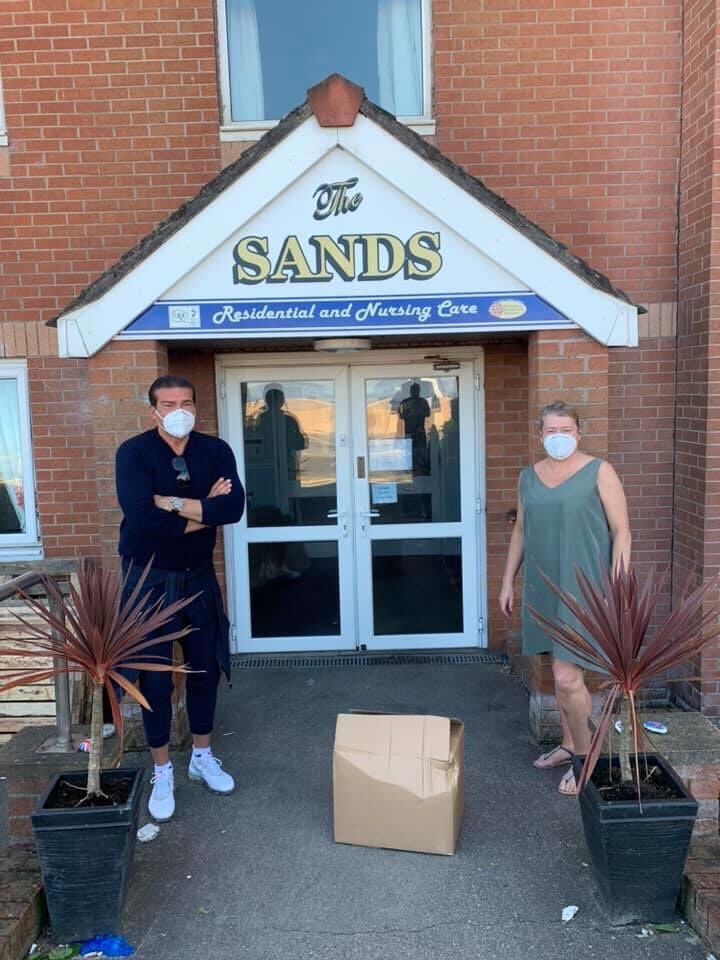 The Sands Care Home tweet media