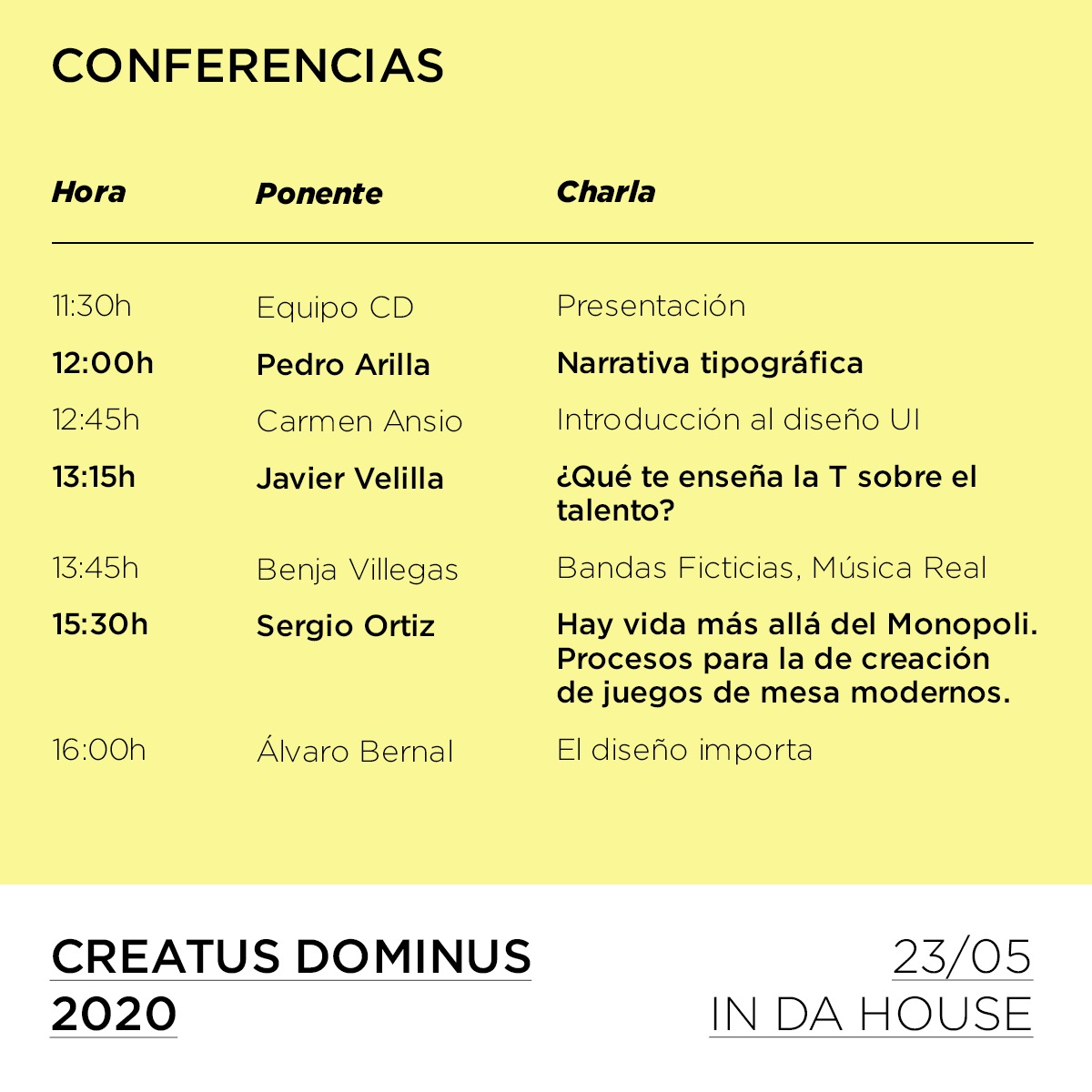 Creatus Dominus tweet media