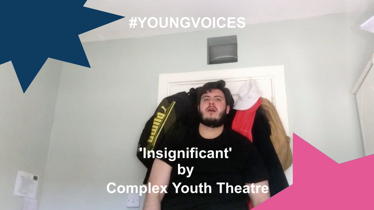 Tonight CYT premieres, 'Insignificant', the latest in the #YoungVoices series on YouTube!