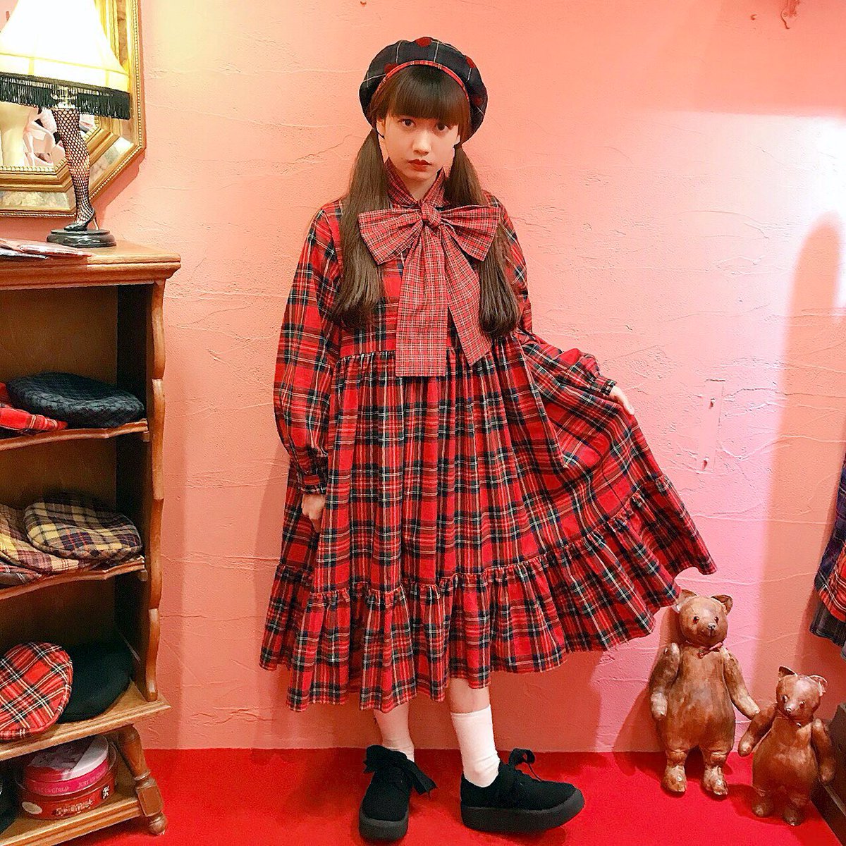 HEIHEI リボンワンピース-