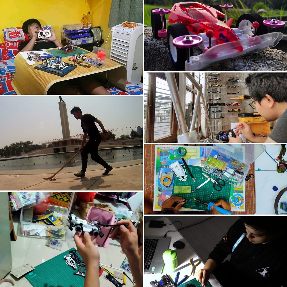 Astrowibu4wd's tweet photo. Build, custom, race, run, collect.
That's how we enjoy and having fun with our Mini 4WD 💕
.
#tamiya
#tamiyaindonesia
#tamiyamini4wd
#tamiyajogja
#tamiyajakarta
#tamiyamini4wdjapan
#mini4wd
#mini4wdcustom
#tamiyamini4wdcustom
#ミニ四駆
#streetmini4wd https://t.co/uiT5UJ6F1A