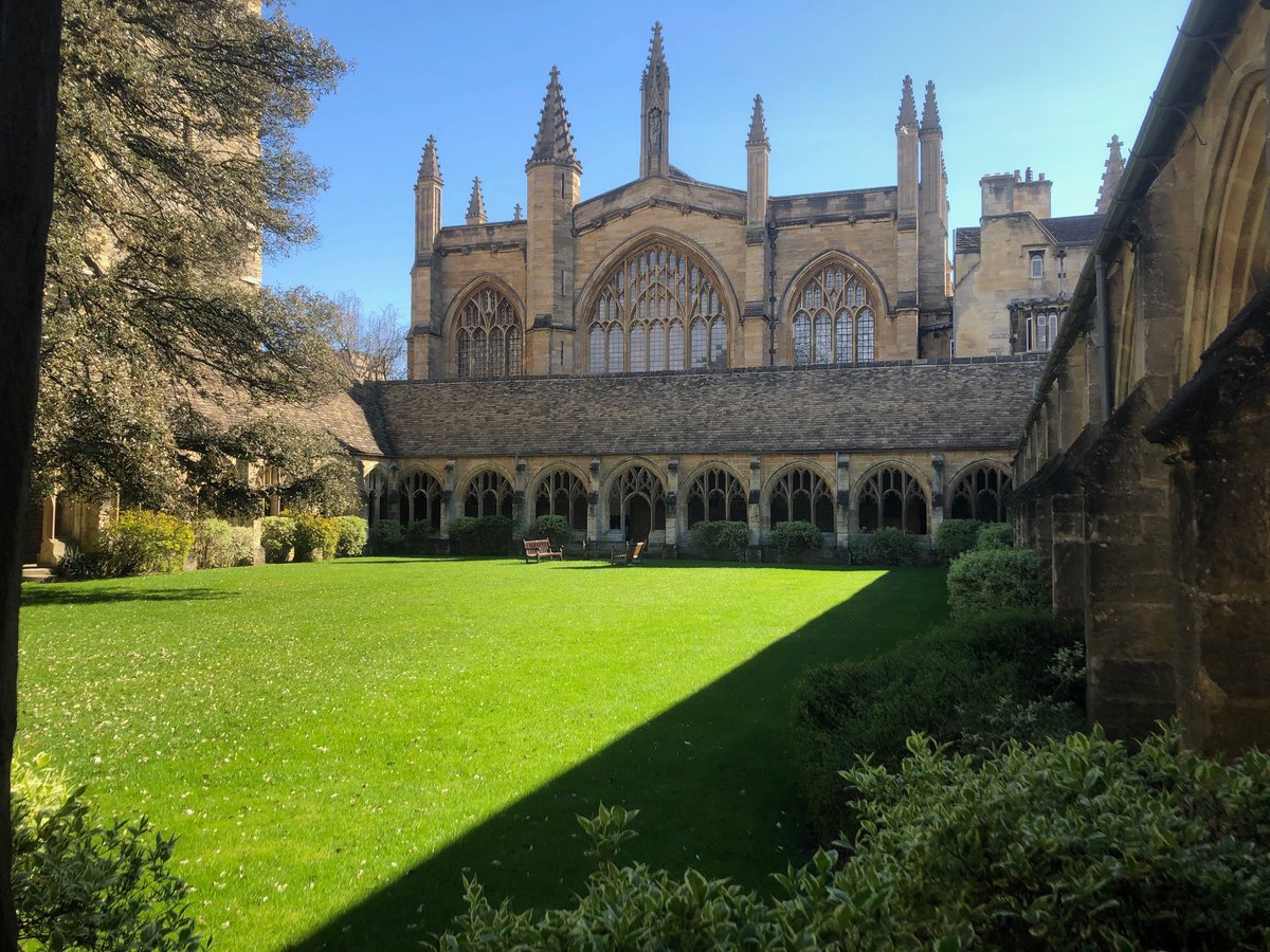 New College, Oxford