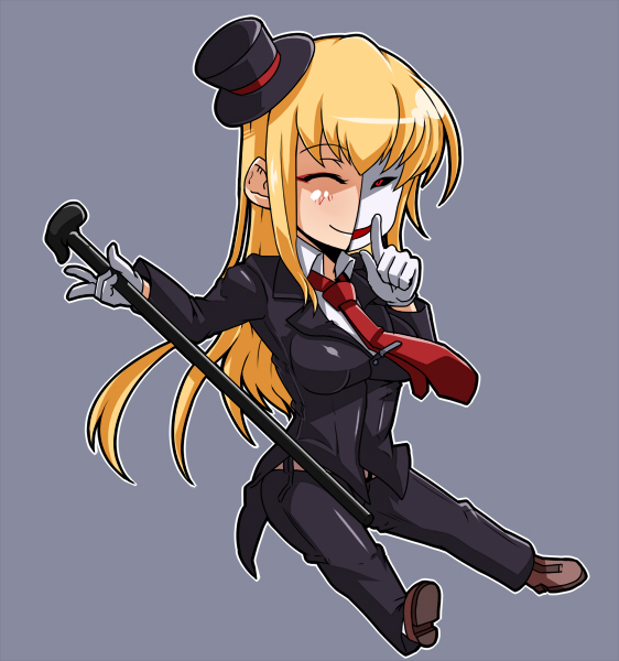 @harishimasan 昔は仮面之人の名前の元になった通り仮面キャラ沢山描いていましたのよね 